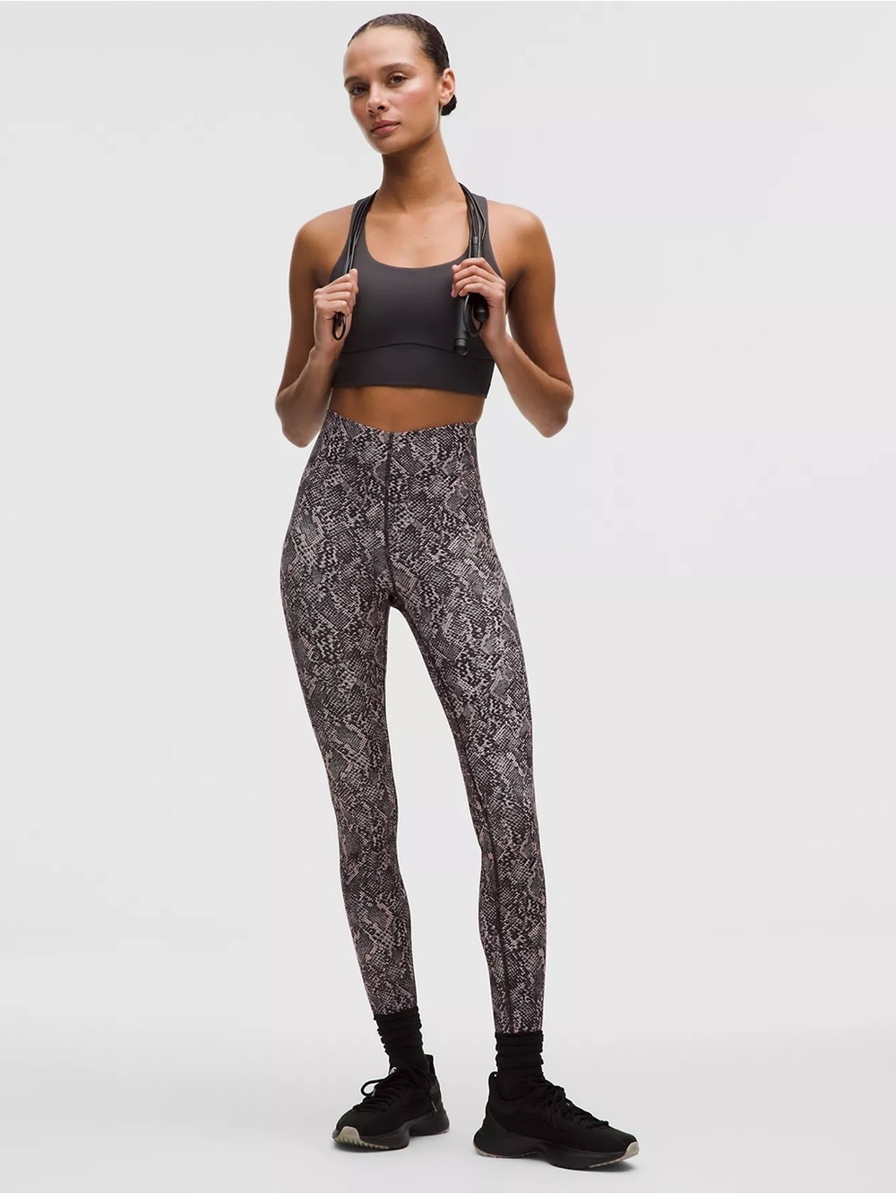 lululemon Glow Up™ Super-High-Rise Tight 28"
Snake Grey Multi size 6 NWT - Picture 2 of 12